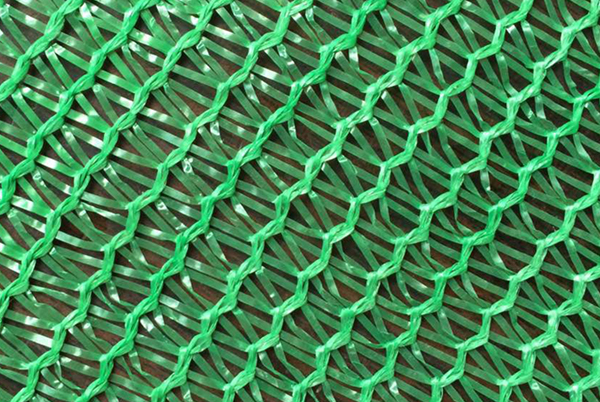 Green dust-proof net