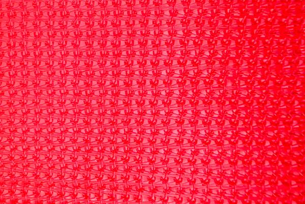 Red Building Netting