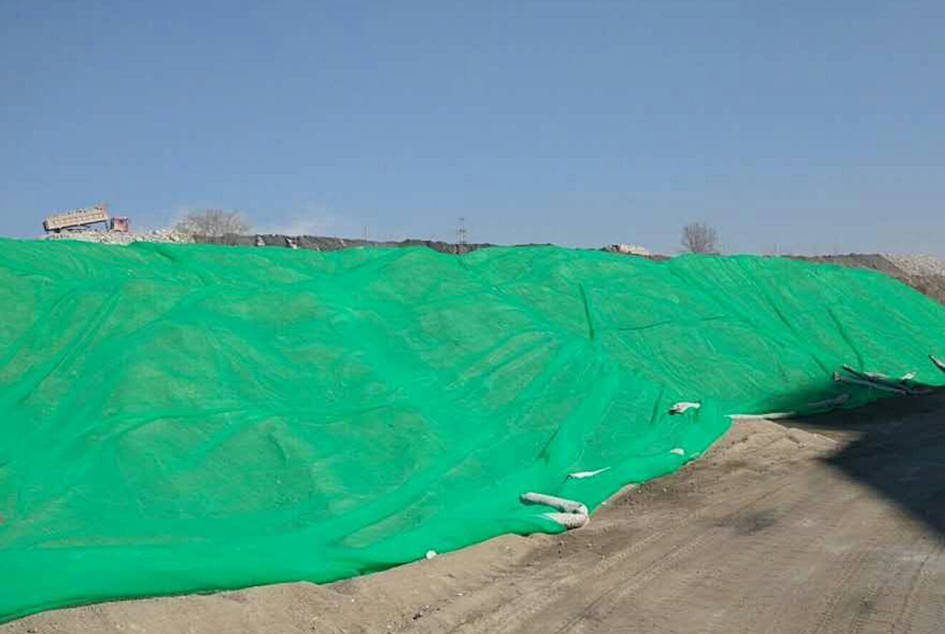 Round wire dust-proof net