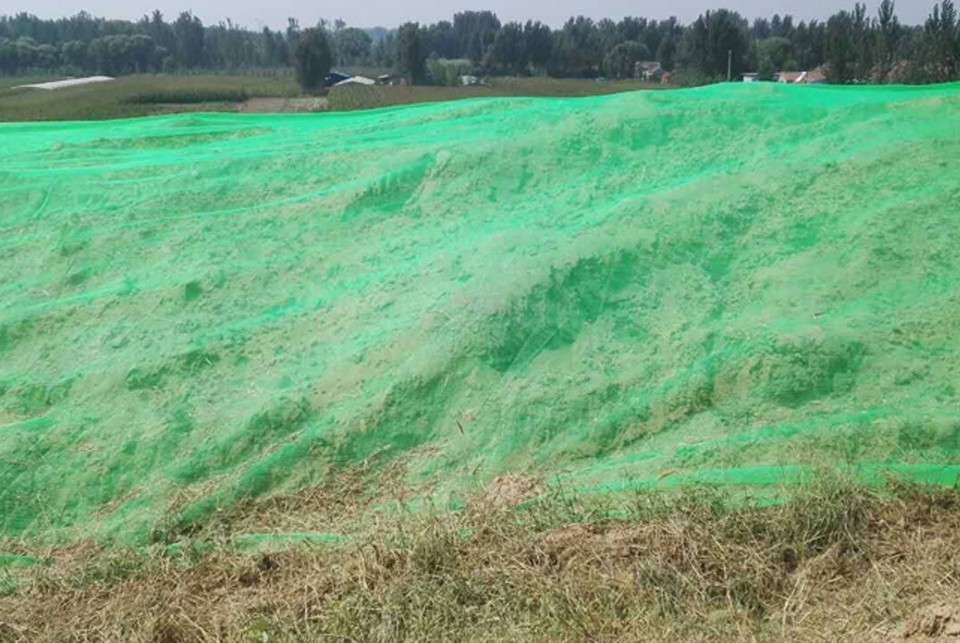 Round wire dust-proof net