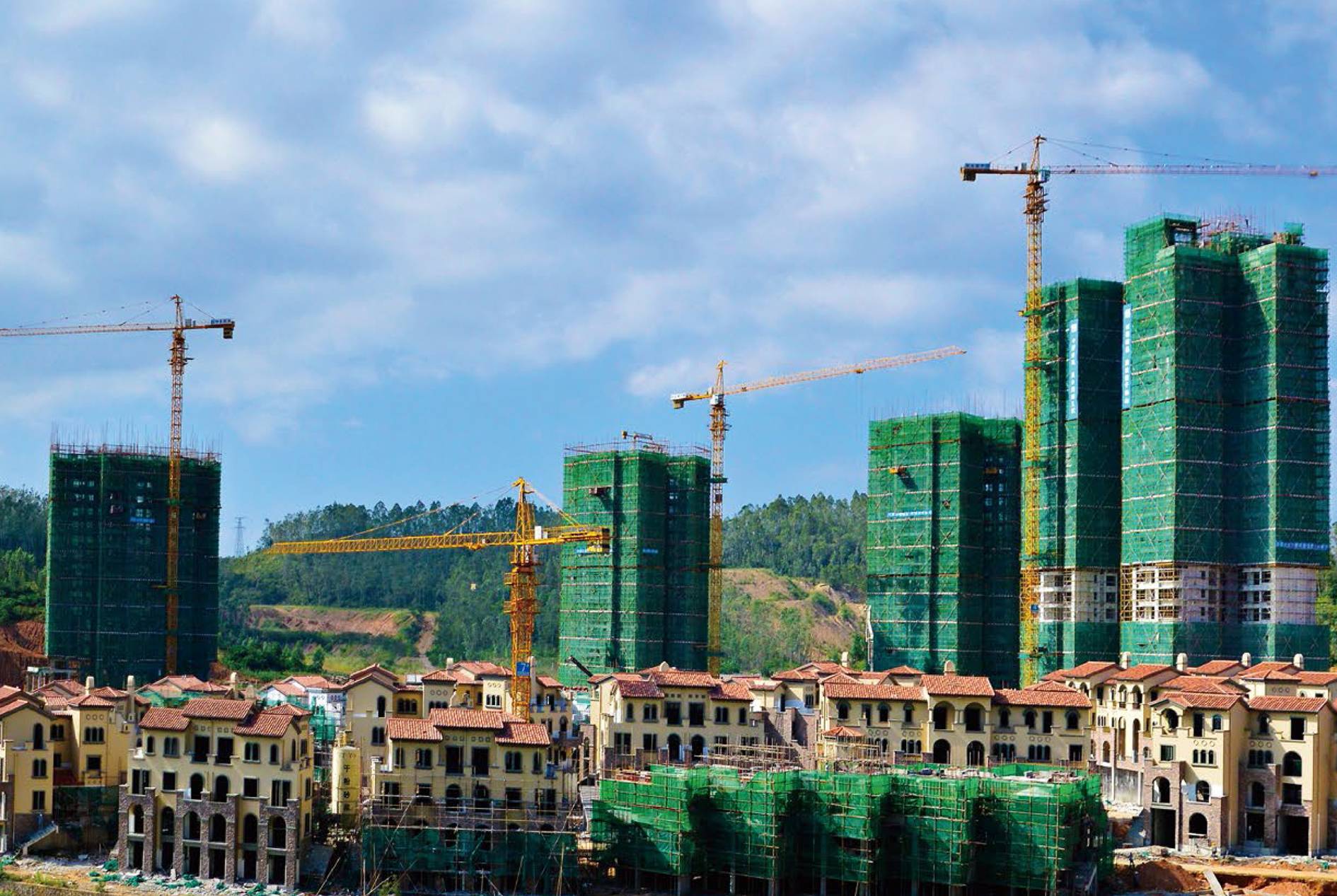 Construction Safety Vertical Net