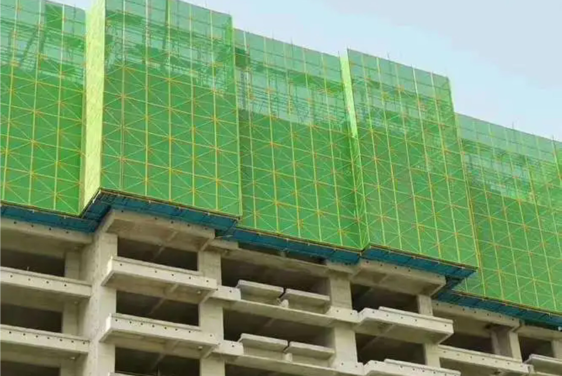 Construction Safety Vertical Net