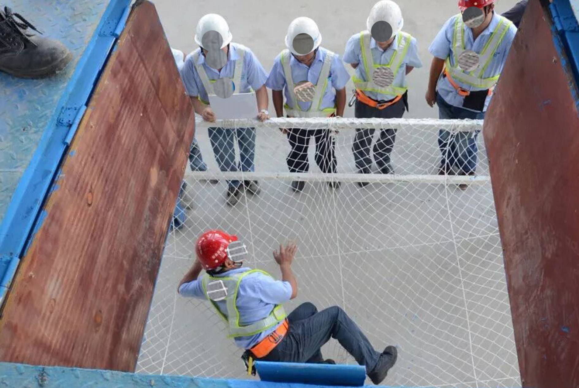 Construction Safety Horizontal Net